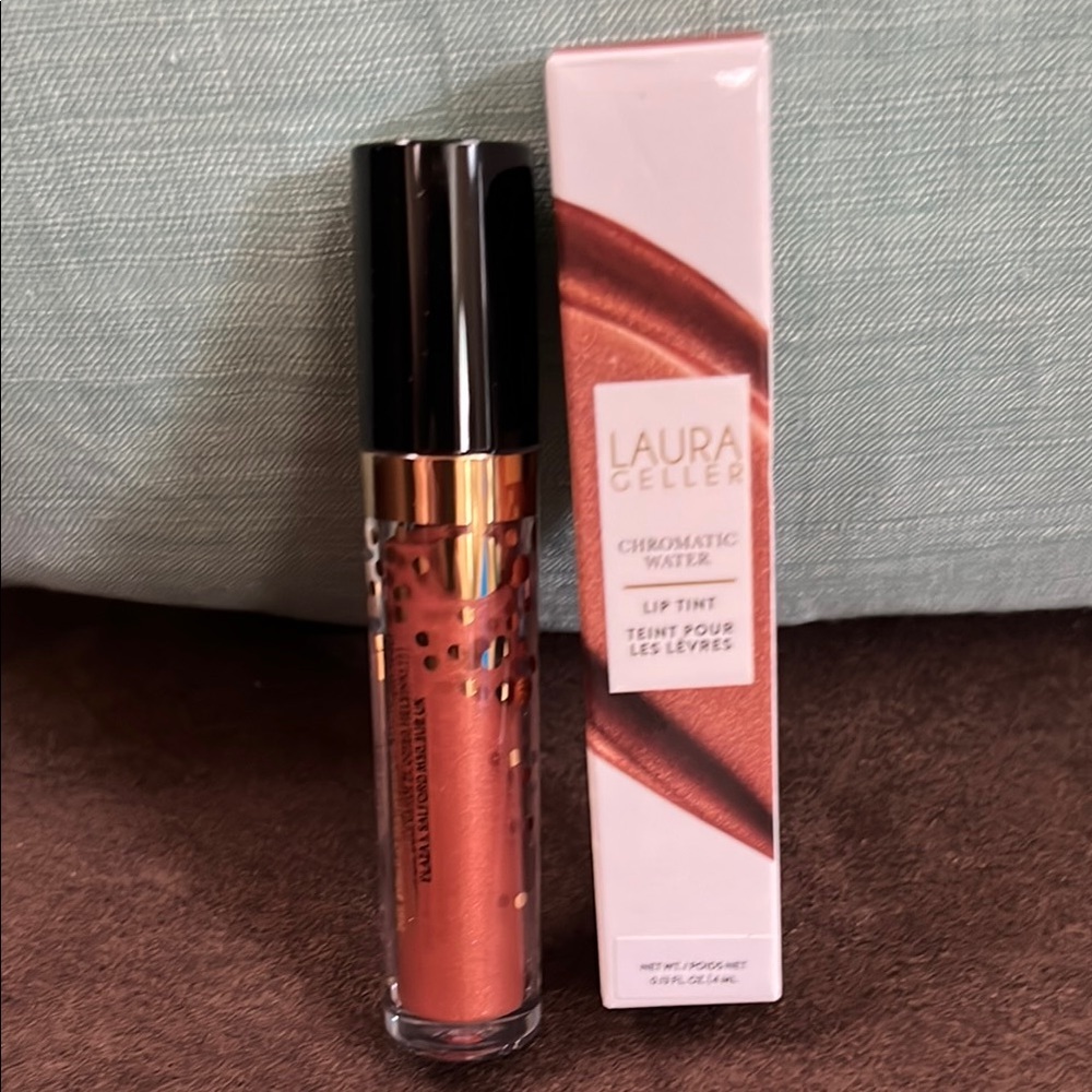 Laura Geller Chromatic Water Lip Tint - Amaretto
